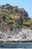 Photo Texture of Cliffs Scopello 0026